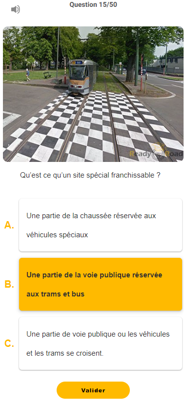 simulateur de permis de conduire mobile