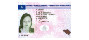 permis de conduire