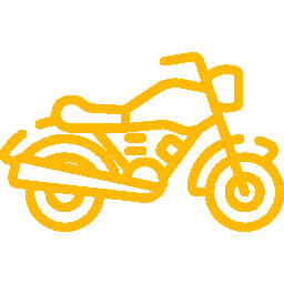 Icône représentant une moto mi-lourde pour la catégorie permis moto A2