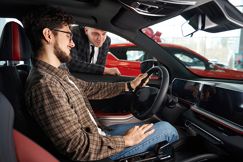 Voiture d'occasion sécurisée après l'obtention du permis
