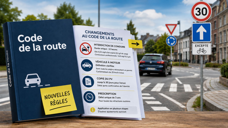 modification code de la route juillet 2026